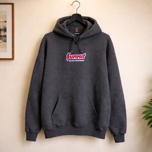 Summit Racing Gray Hoodie